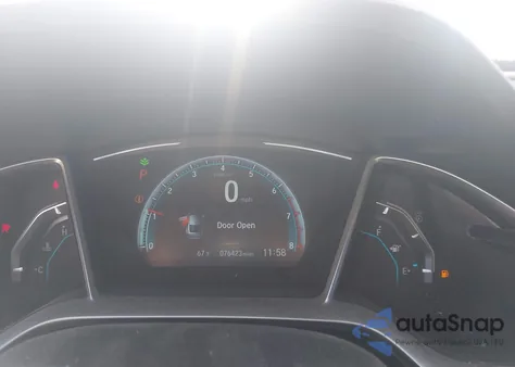 2017 Honda Civic Ex-L из США, поврежденный, VIN 2HGFC3B7XHH351021